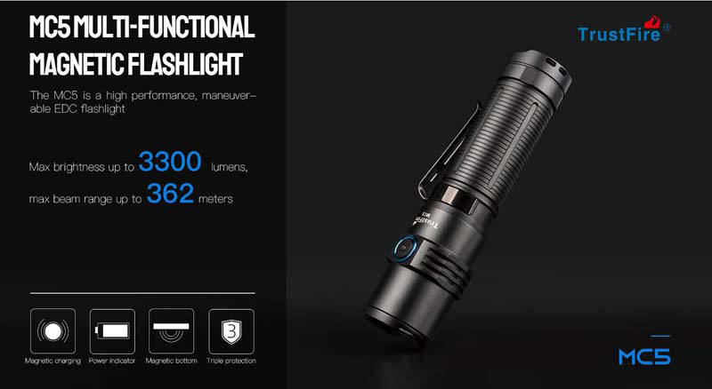 powerful flashlight