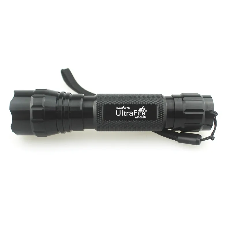 rechargeable flashlight