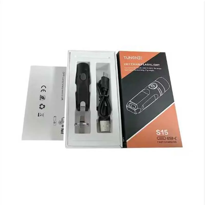 mini flashlight keychain