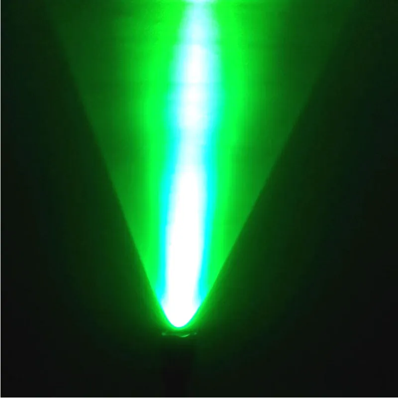 green led flashlight