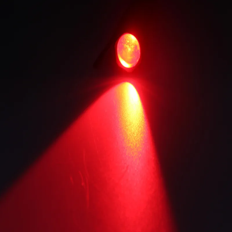 red flash light