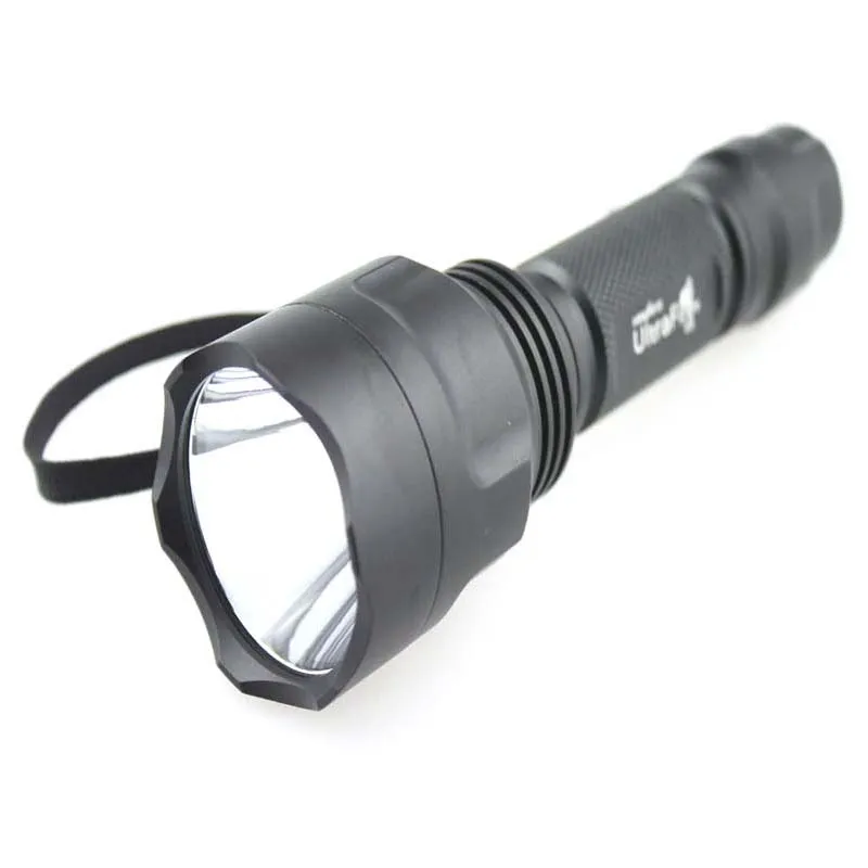 red light flashlight