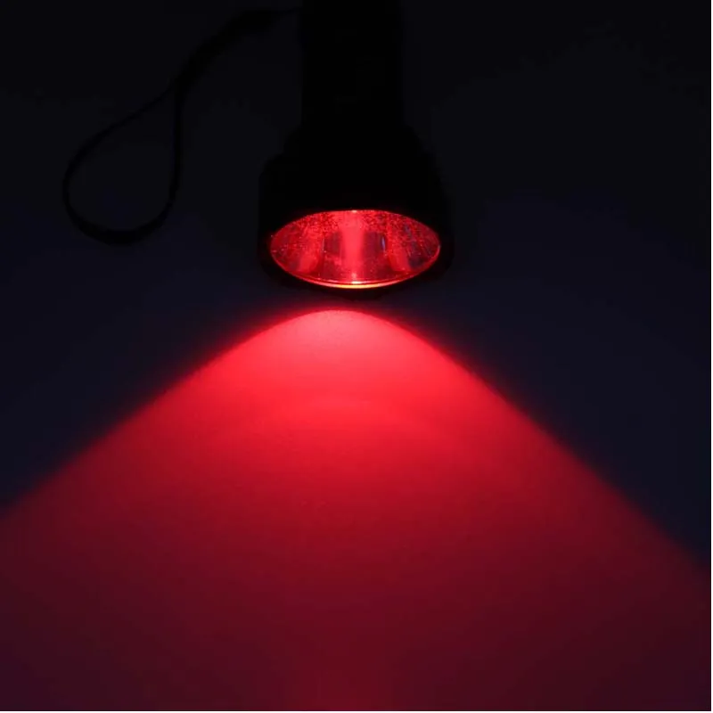 red light flashlight