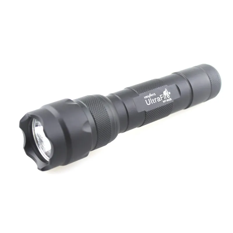 small red led flashlight
