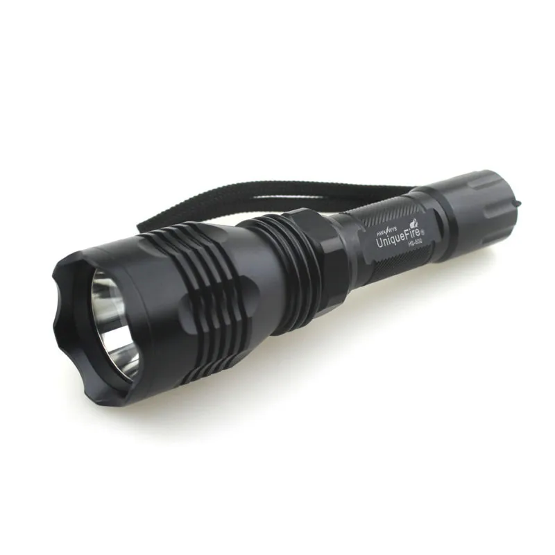 blue light flashlight