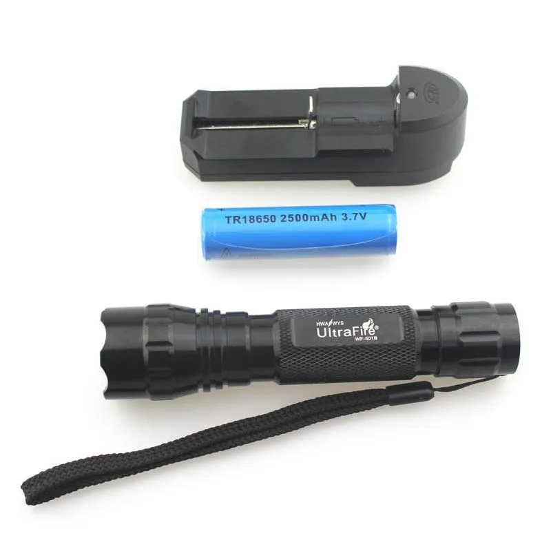 infrared night vision flashlight