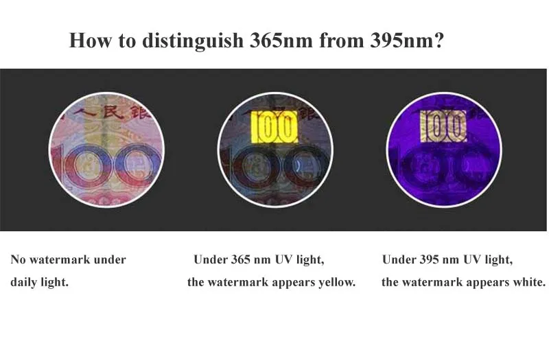 365nm black light