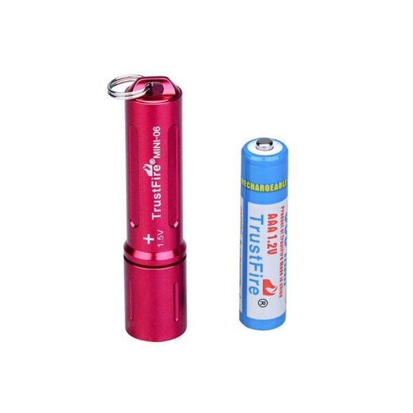 mini flashlights trustfire mini06 90lm led flashlight
