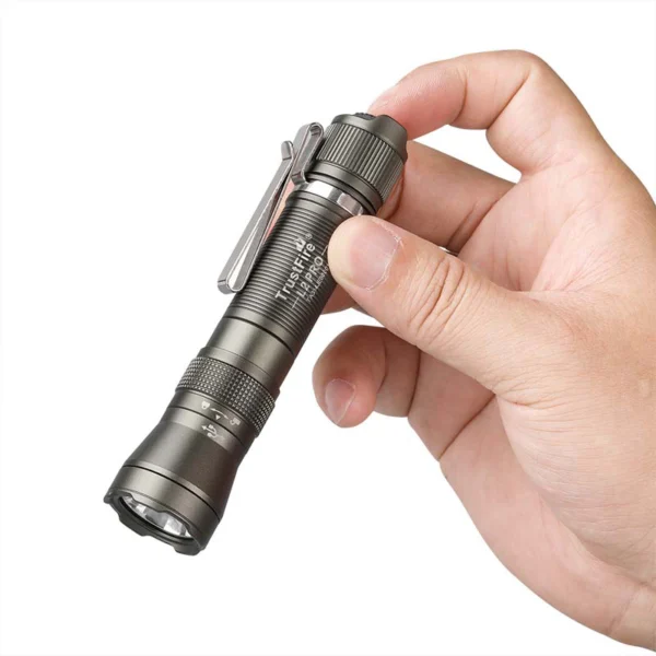 best pocket flashlight TrustFire L2Pro 1100 Lumen