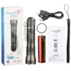 best pocket flashlight TrustFire L2Pro 1100 Lumen