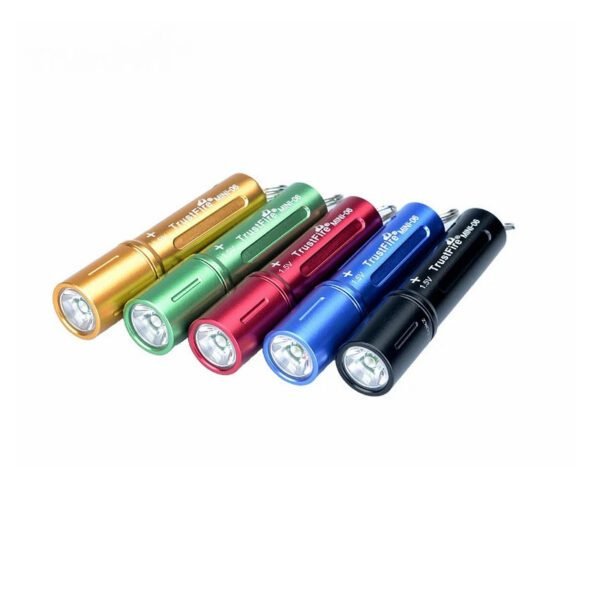 mini flashlights trustfire mini06 90lm led flashlight