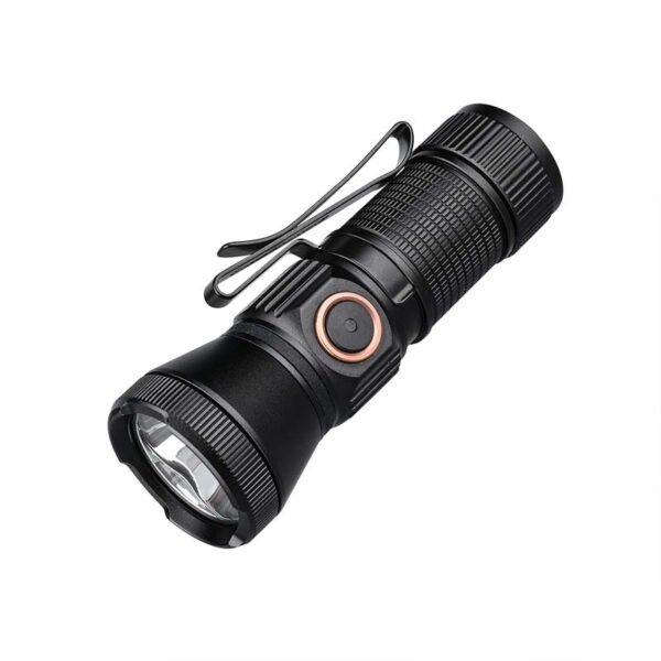flash light trustfire mt20 1050lm small edc USB C rechargeable work lamp with magnet and clip