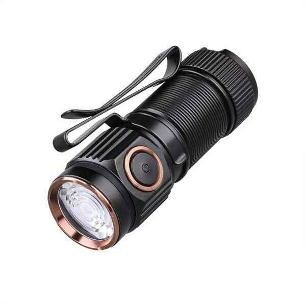edc flashlight trustFire mt10 1050 lumen portable torch