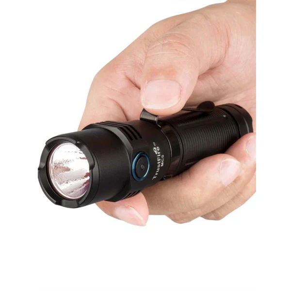 3 powerful flashlight TrustFire MC5 3300 Lumens