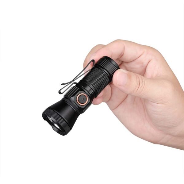flash light trustfire mt20 1050lm small edc USB C rechargeable work lamp with magnet and clip