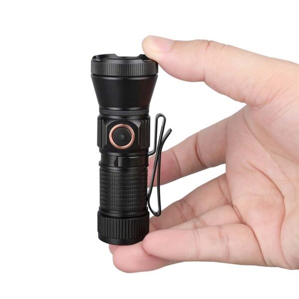 flash light trustfire mt20 1050lm small edc USB C rechargeable work lamp with magnet and clip