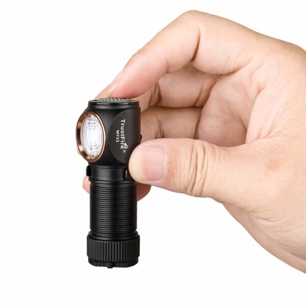 8 maglite flashlight trustfire mt15 1000 lumen led work light