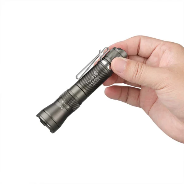 best pocket flashlight TrustFire L2Pro 1100 Lumen
