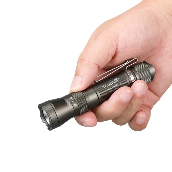 best pocket flashlight TrustFire L2Pro 1100 Lumen