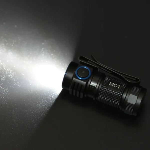 best mini flashlights TrustFire MC1 1000lm Pocket Torch