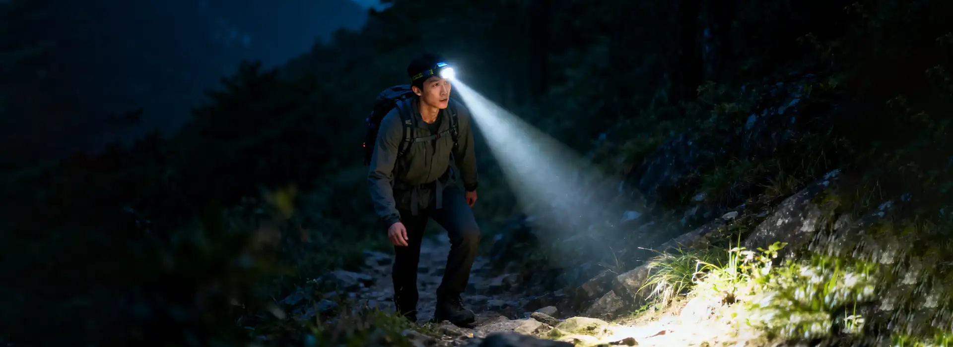 1000 lumen torch P50 Battery Indicator Type C USB Charging