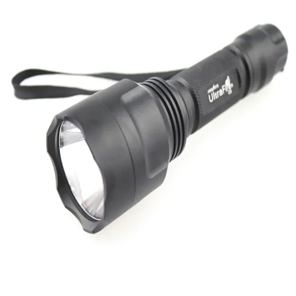 1 torch lights Ultra fire C8 CREE XP-L HI V3 1600lm 10x7135 Driver