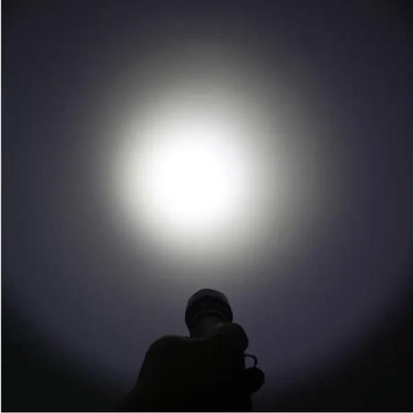 10 rechargeable torch Ultra Fire 501B CREE XP-L V5 1800 Lumens