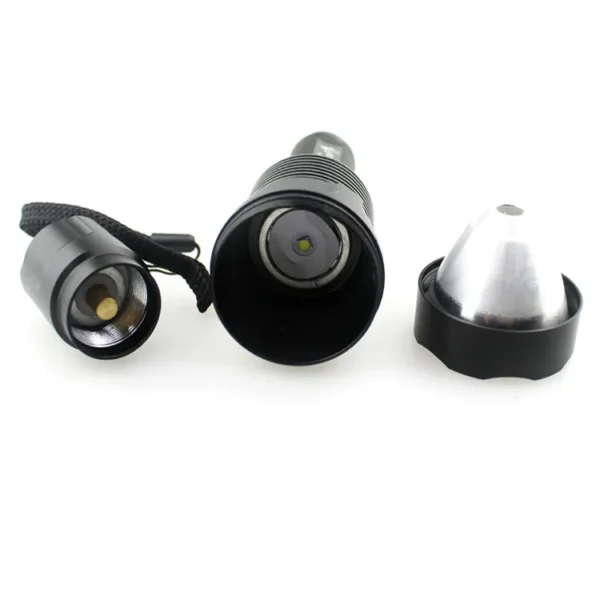 good flashlight Ultra Fire C12 CREE XP-L V5 2000lm