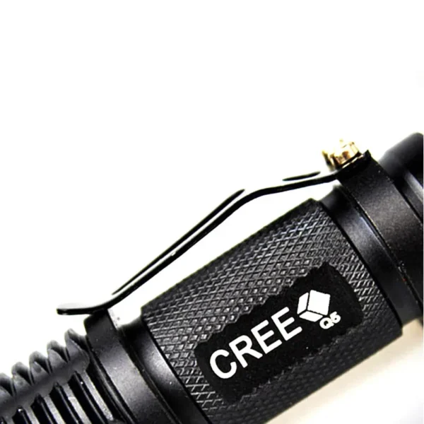 flash lights Ultra Fire SK68 CREE Q5 200 Lumens