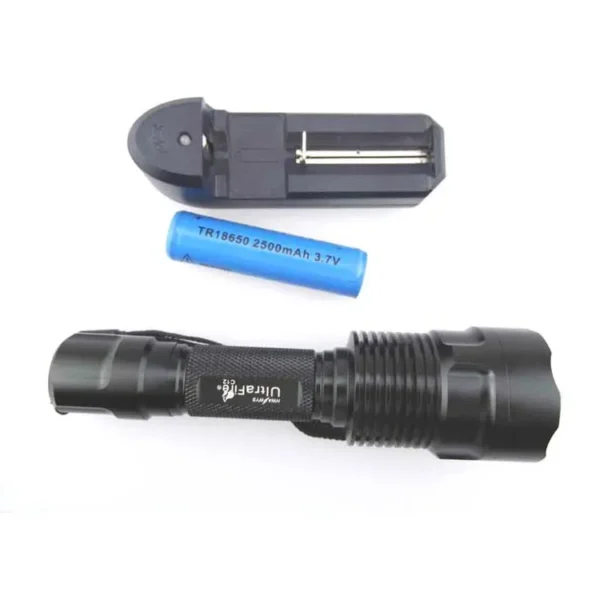 12 eveready flashlight UltraFire C12 CREE XM-L2 U3 1800lm