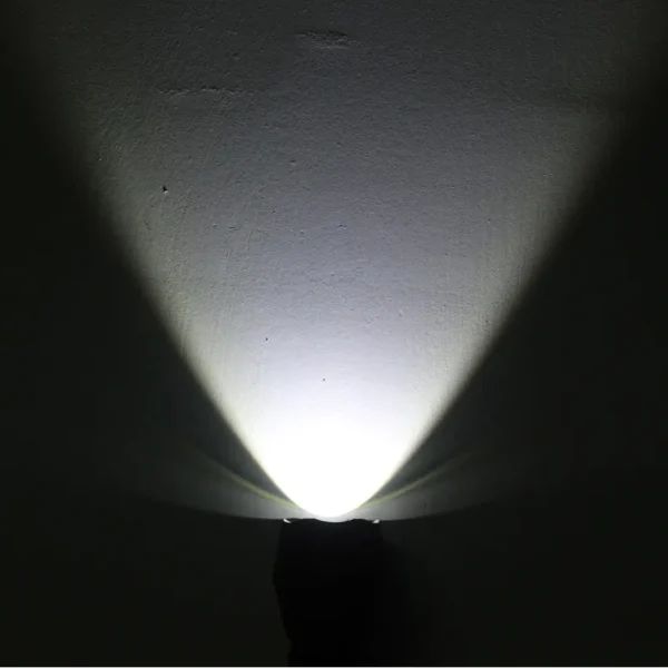 flashlight edc Ultra Fire A100 CREE XP-L V6 1600lm