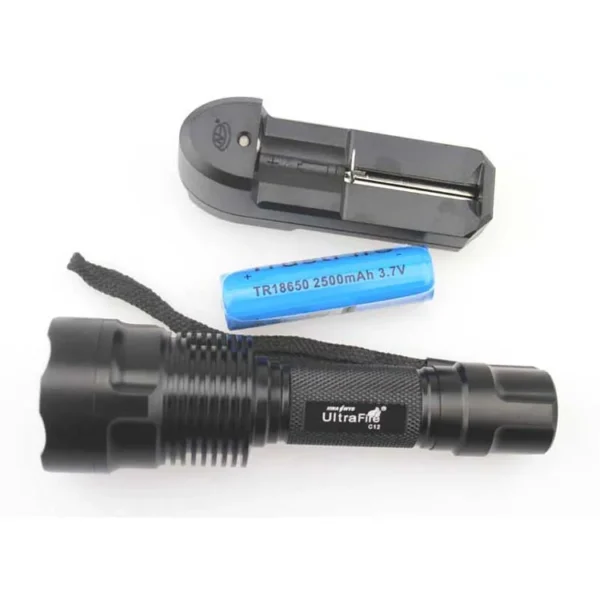 torch lights Ultra fire C12 CREE XP-L HI V3 1600lm