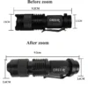 flash lights Ultra Fire SK68 CREE Q5 200 Lumens