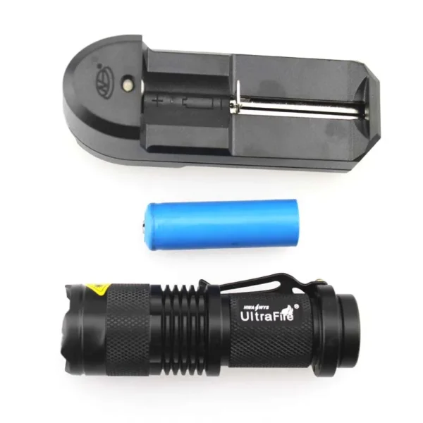 flash lights Ultra Fire SK68 CREE Q5 200 Lumens
