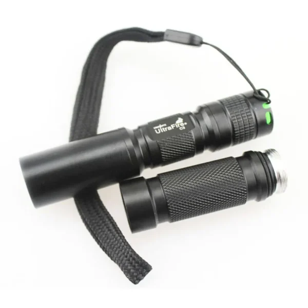 16 best amazon flashlight Ultra Fire C3 CREE Q5
