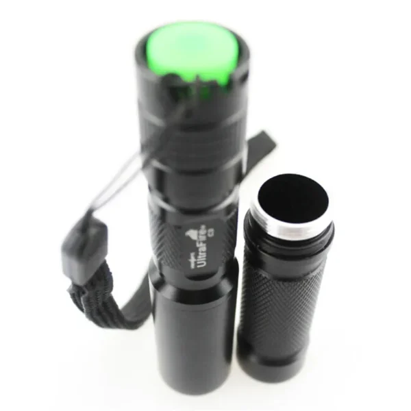17 best amazon flashlight Ultra Fire C3 CREE Q5