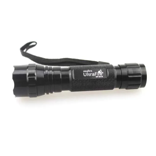 2 super bright flashlight Ultra fire 501B CREE XP-L HI V3 1600lm