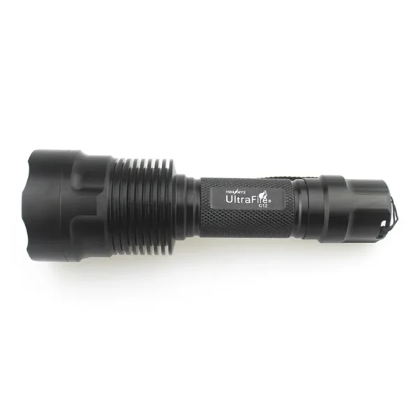 good flashlight Ultra Fire C12 CREE XP-L V5 2000lm