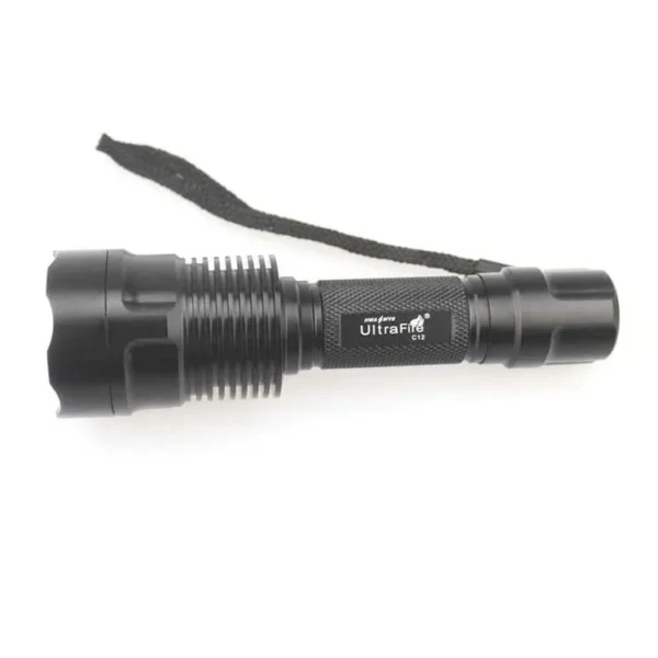 torch lights Ultra fire C12 CREE XP-L HI V3 1600lm