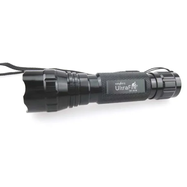 3 rechargeable flashlight Ultra Fire WF-501B CREE XM-L2 U3 1600 Lumens
