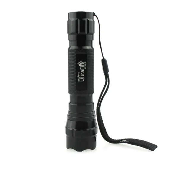 3 rechargeable torch Ultra Fire 501B CREE XP-L V5 1800 Lumens