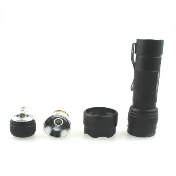 3 led flashlight Ultra Fire WF-502B CREE XP-L V5 1800lm