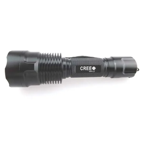 3 eveready flashlight UltraFire C12 CREE XM-L2 U3 1800lm
