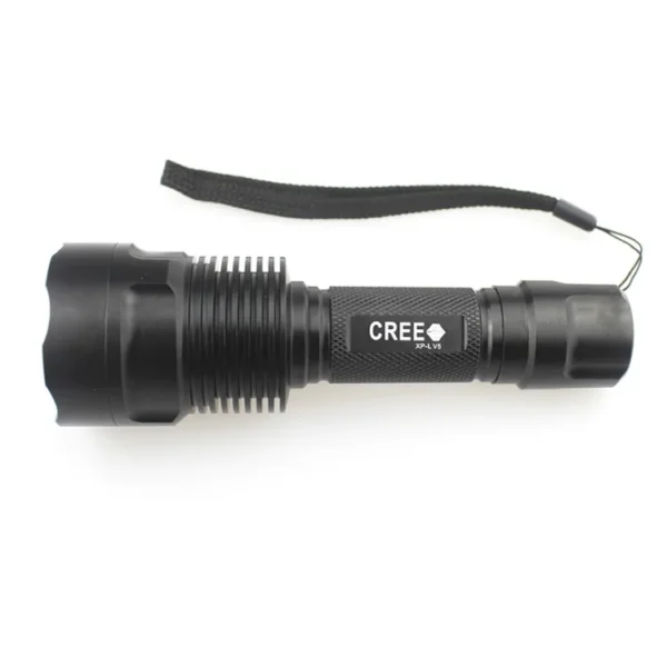 good flashlight Ultra Fire C12 CREE XP-L V5 2000lm