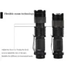 flash lights Ultra Fire SK68 CREE Q5 200 Lumens