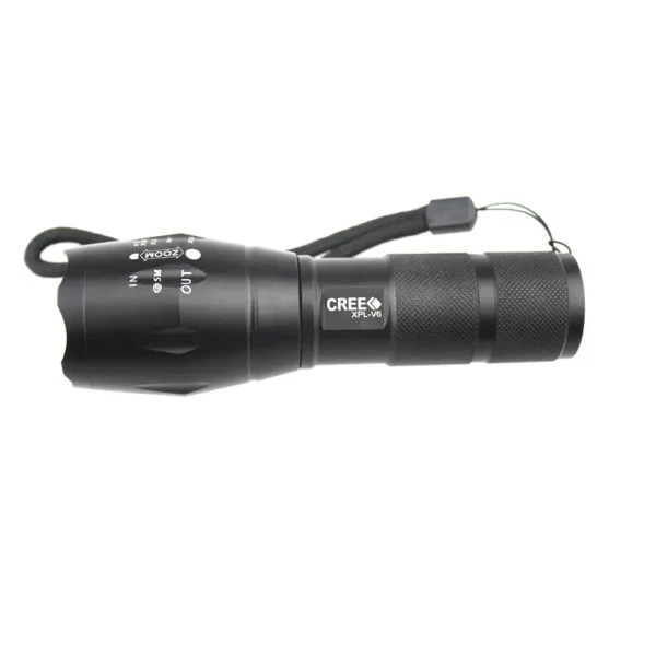 flashlight edc Ultra Fire A100 CREE XP-L V6 1600lm