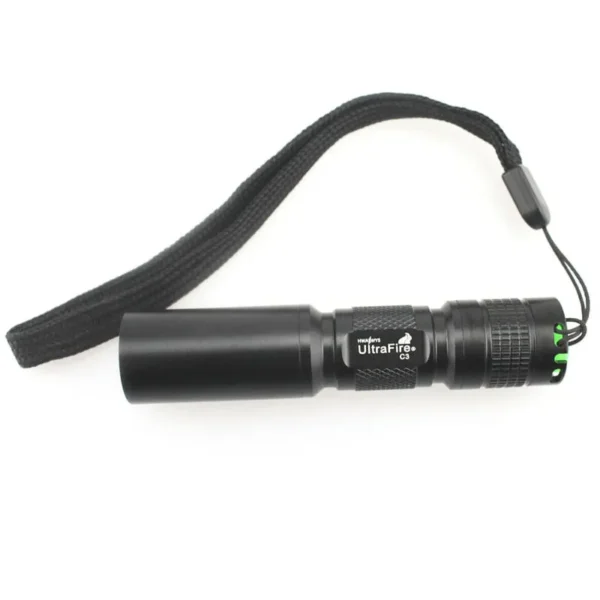 3 best amazon flashlight Ultra Fire C3 CREE Q5