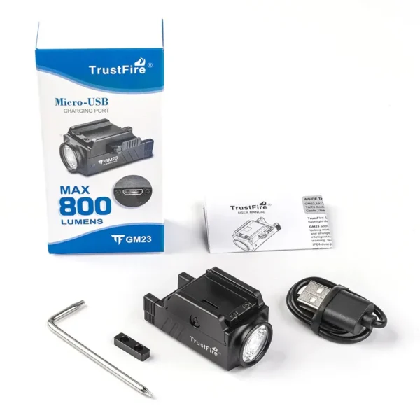 5 rechargeable led flashlight