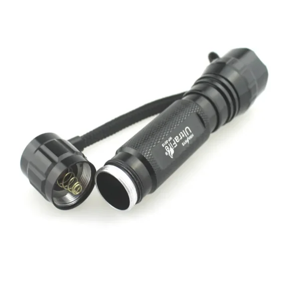 5 rechargeable flashlight Ultra Fire WF-501B CREE XM-L2 U3 1600 Lumens