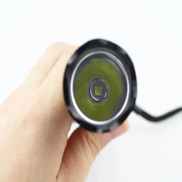 5 rechargeable torch Ultra Fire 501B CREE XP-L V5 1800 Lumens